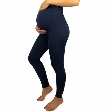 Legging Maternidade Conforto - Calça Legging para Gestante