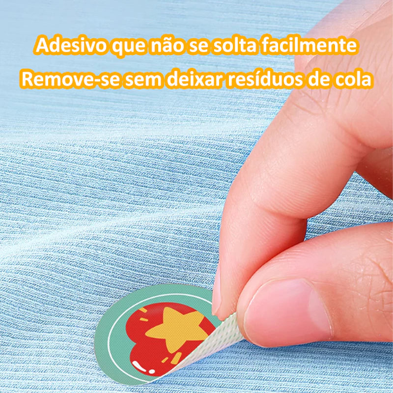 FofuXô - Adesivo repelente infantil