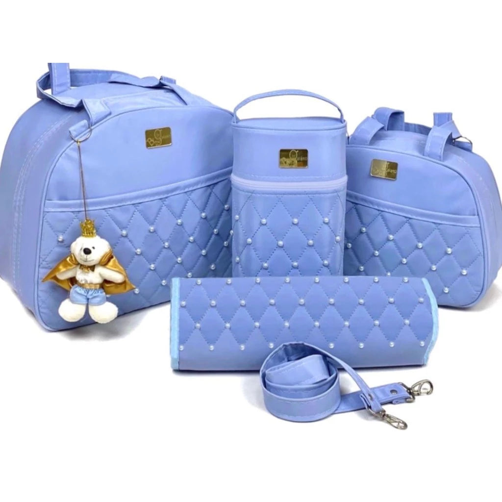 Kit Baby Luxo - Kit bolsas maternidade impermeavel e térmica