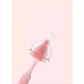 Kit Lave Fácil - kit 4un Escova de lava mamadeira