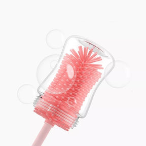 Kit Lave Fácil - kit 4un Escova de lava mamadeira