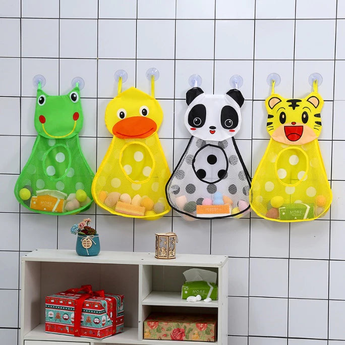 EcoCesto - Organizador de brinquedos para banheiro