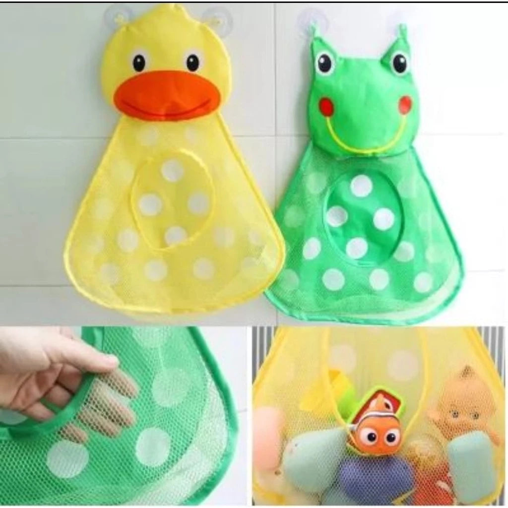 EcoCesto - Organizador de brinquedos para banheiro