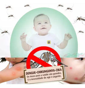 FofuXô - Adesivo repelente infantil