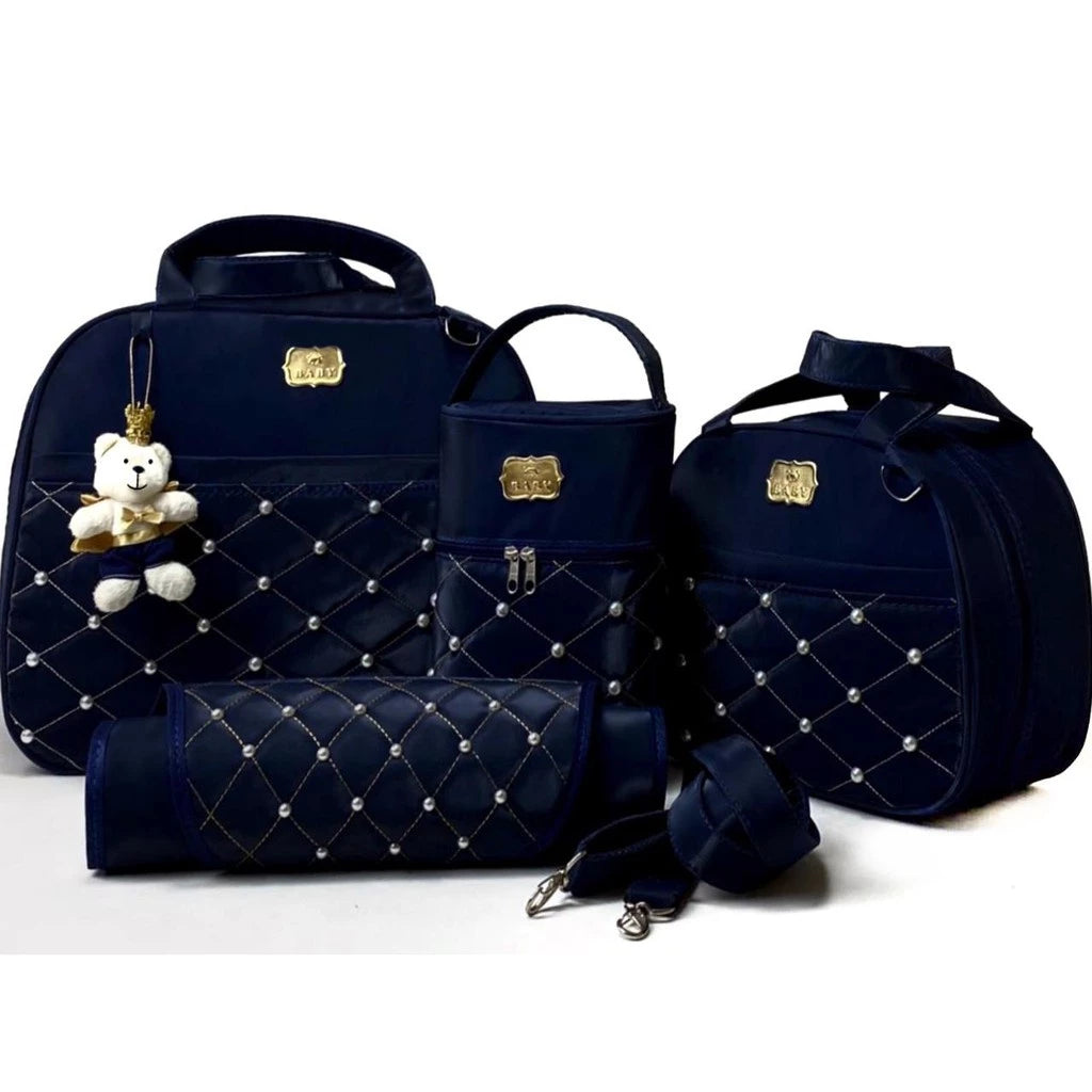 Kit Baby Luxo - Kit bolsas maternidade impermeavel e térmica