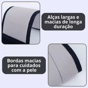 RedeCanguru Conforto - Canguru de Bebê Respirável, Confortável e Dobrável para Bolsa