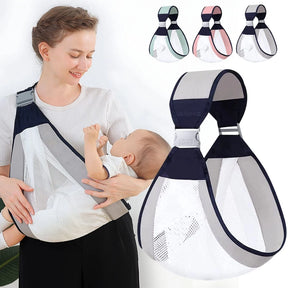 RedeCanguru Conforto - Canguru de Bebê Respirável, Confortável e Dobrável para Bolsa