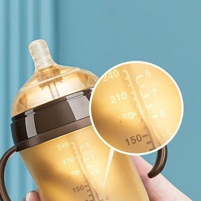 AntiCólica Plus - Mamadeira Silicone Anticólica e Anti Refluxo