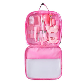 Kit Mimos do Bebê - Kit 13 Higiene Cuidado Bebê e Recém Nascido