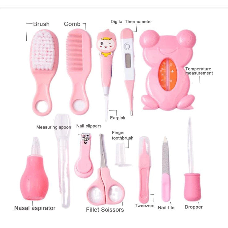 Kit Mimos do Bebê - Kit 13 Higiene Cuidado Bebê e Recém Nascido
